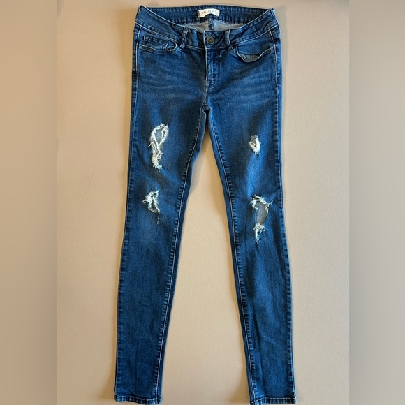 Lot of Distressed Denim Jeans Size 3 - Picture 9 of 15